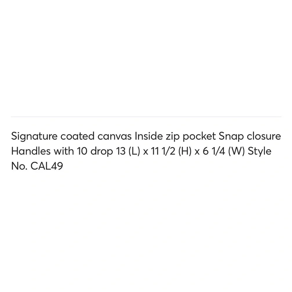 Coach Powder Pink City Tote Bag In Signature Canvas with Storage Bag NWT - Picture 13 of 13